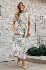 Katalaya Maxi Dress  | Sage + Gold
