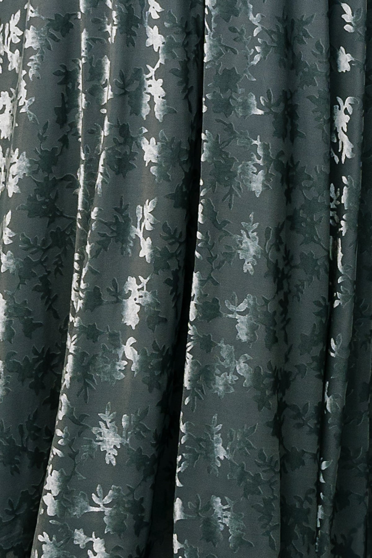 Fabric Swatch - Veronica Velvet | Slate Blue