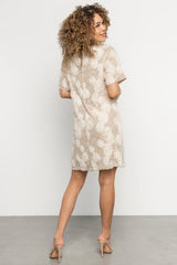 Rhea Sequin Short Dress | Ivory