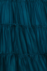 Fabric Swatch - Emma Tulle | Teal