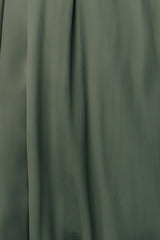 Fabric Swatch - Sierra Chiffon | Dark Sage