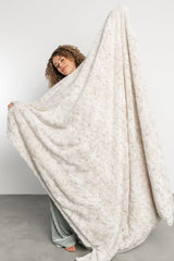 Cambria Throw Blanket | Natural