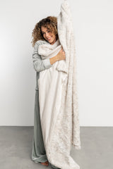 Cambria Throw Blanket | Natural