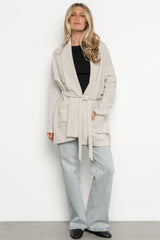 Clairemont Cardigan | Light Gray