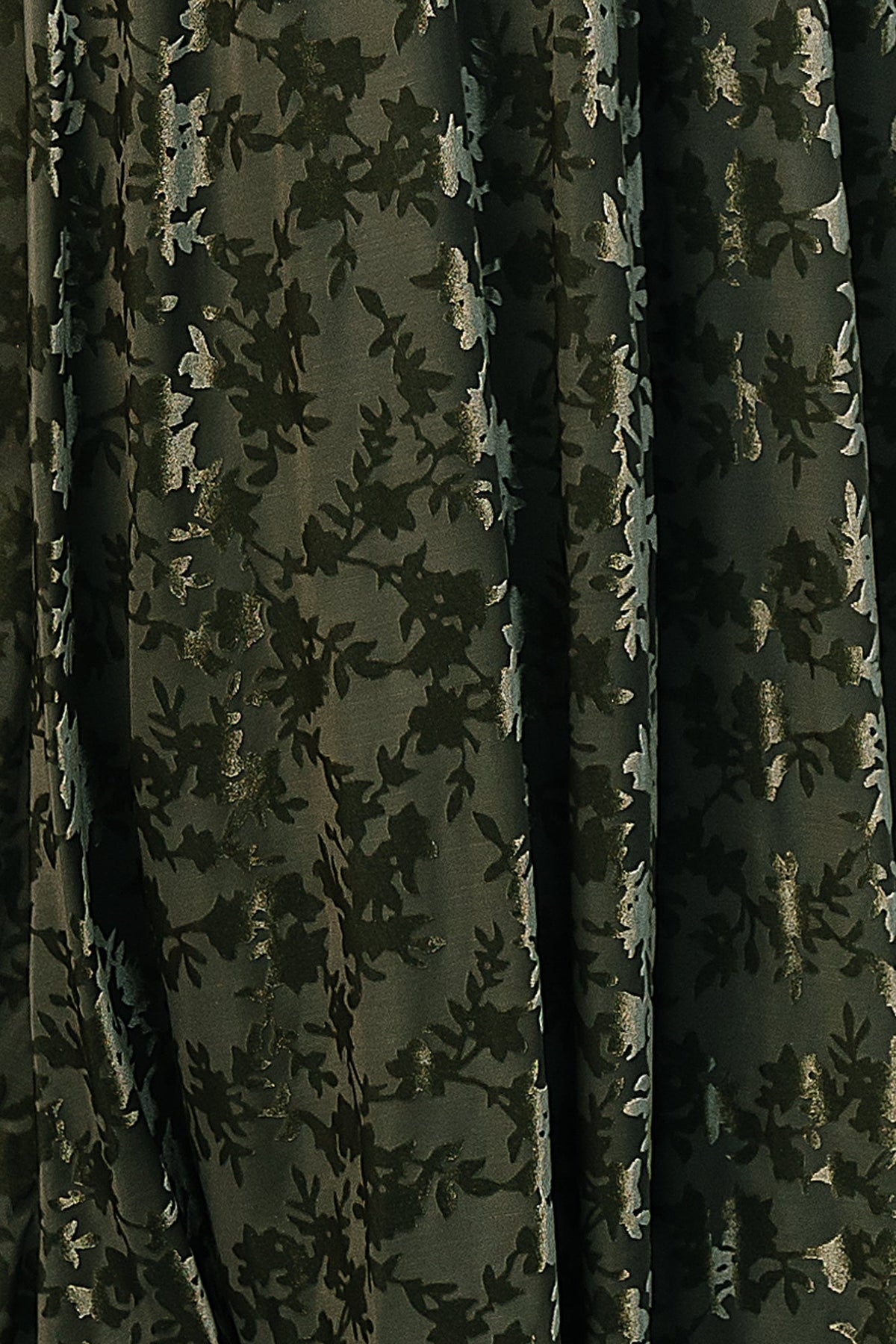 Fabric Swatch - Veronica Velvet | Dark Sage