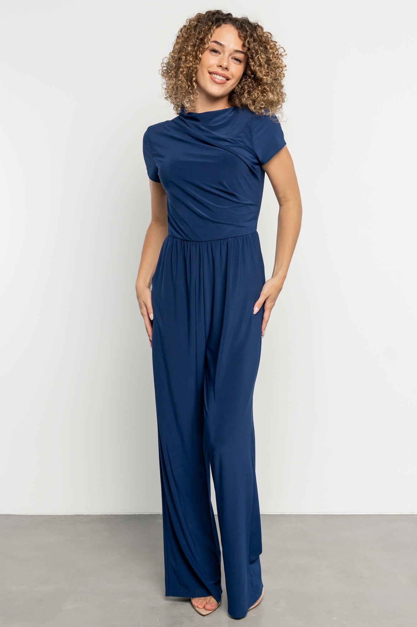 Quinn Jumpsuit | Navy