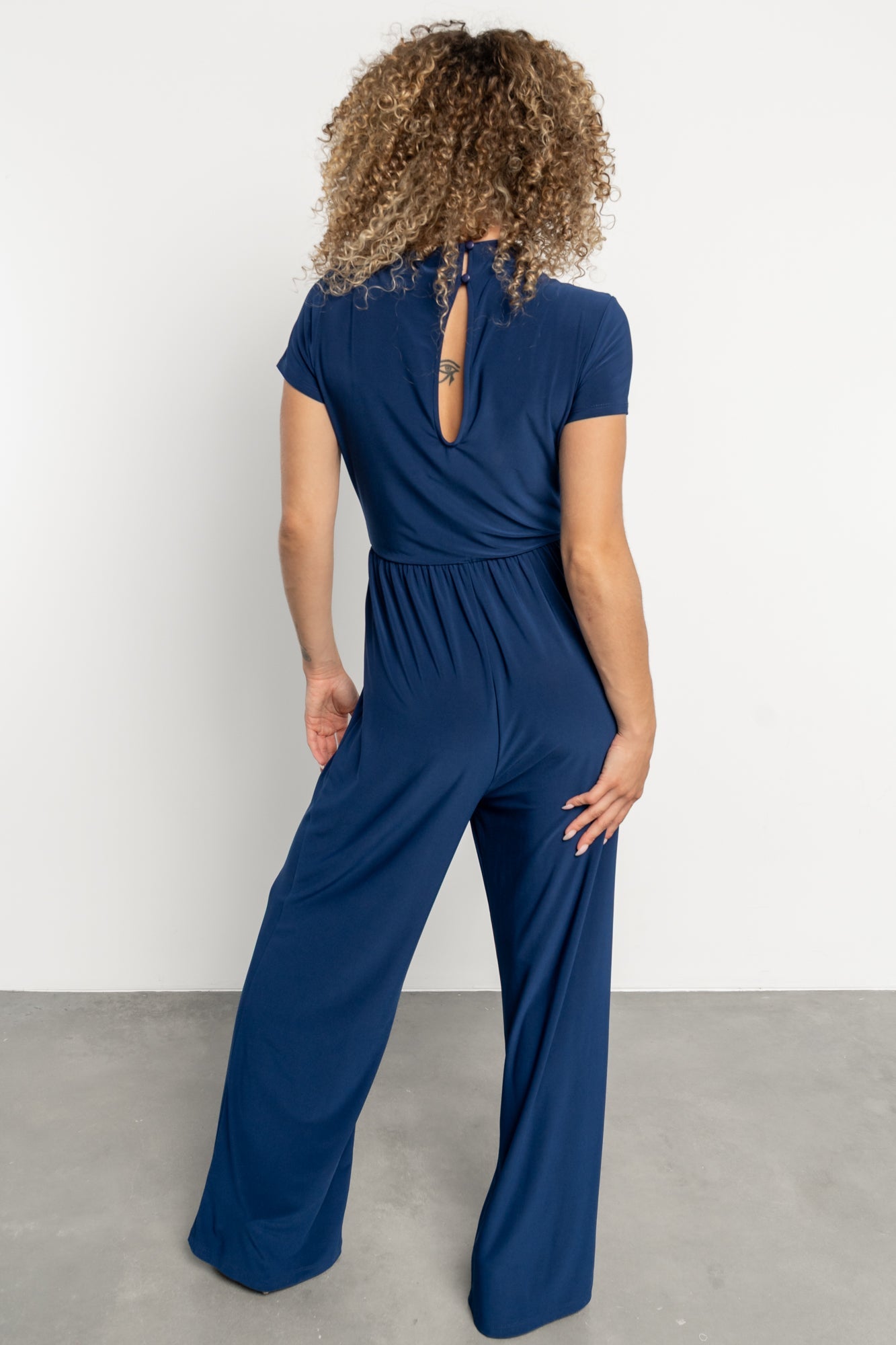 Quinn Jumpsuit | Navy