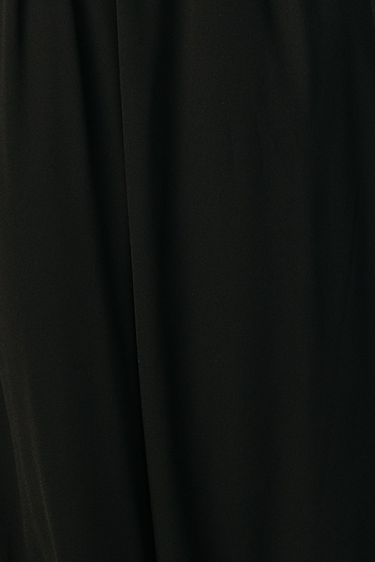 Fabric Swatch - Kearny Chiffon | Black