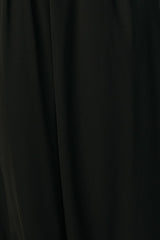 Fabric Swatch - Kearny Chiffon | Black