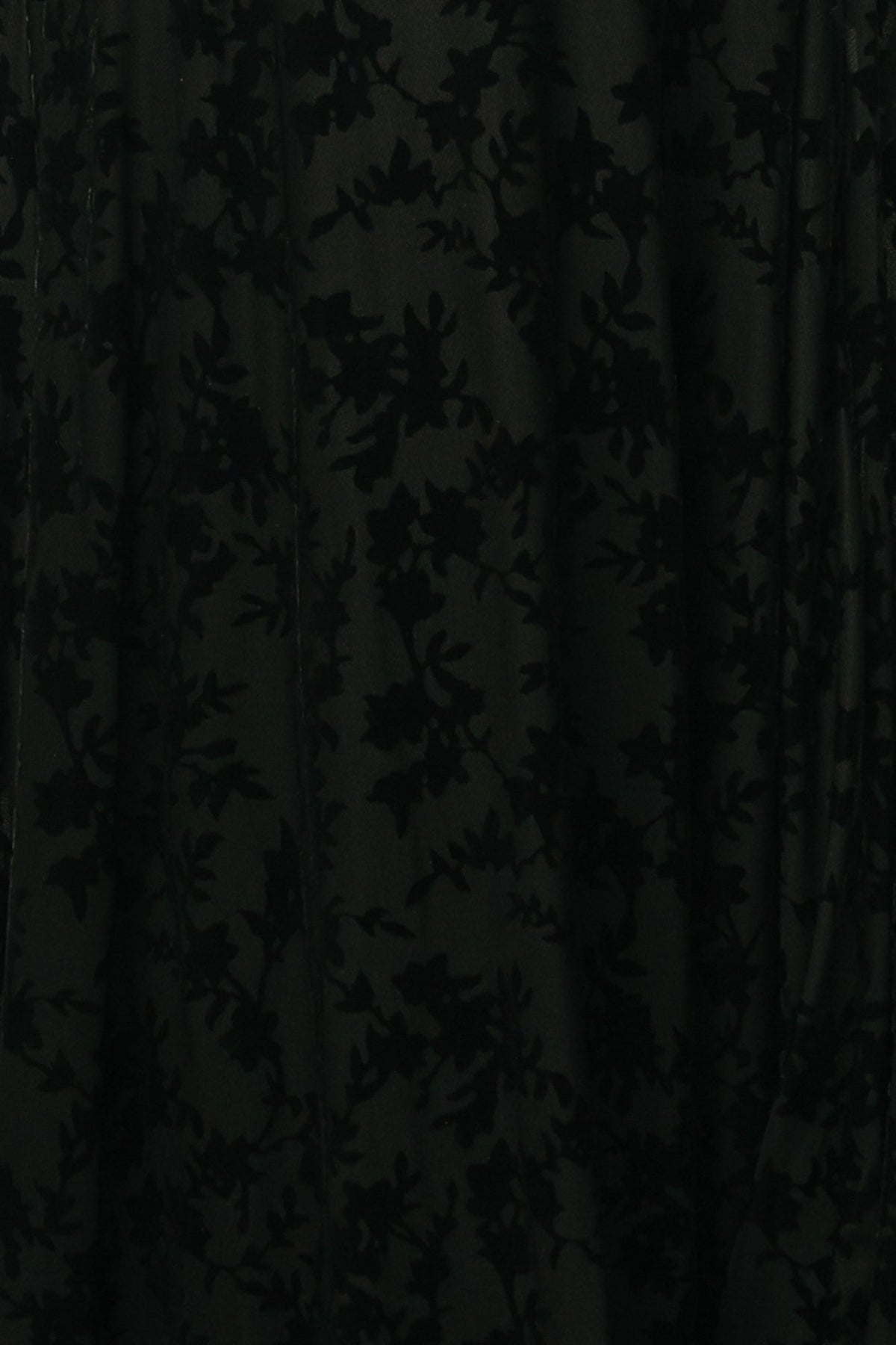 Fabric Swatch - Everley Velvet | Black