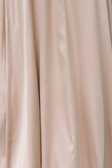 Fabric Swatch - Vara Satin | Champagne