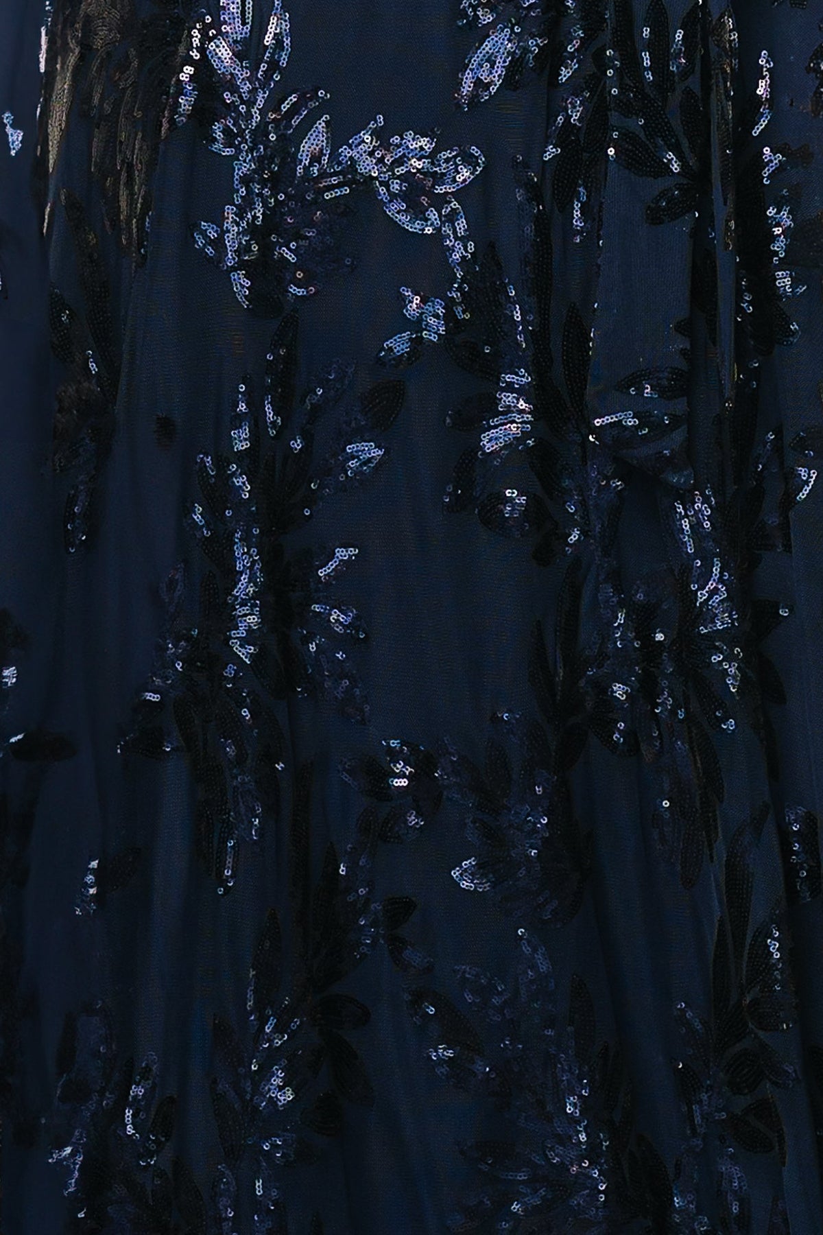 Fabric Swatch - Muse Sequin | Navy