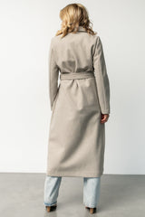 Glenwood Coat | Greige