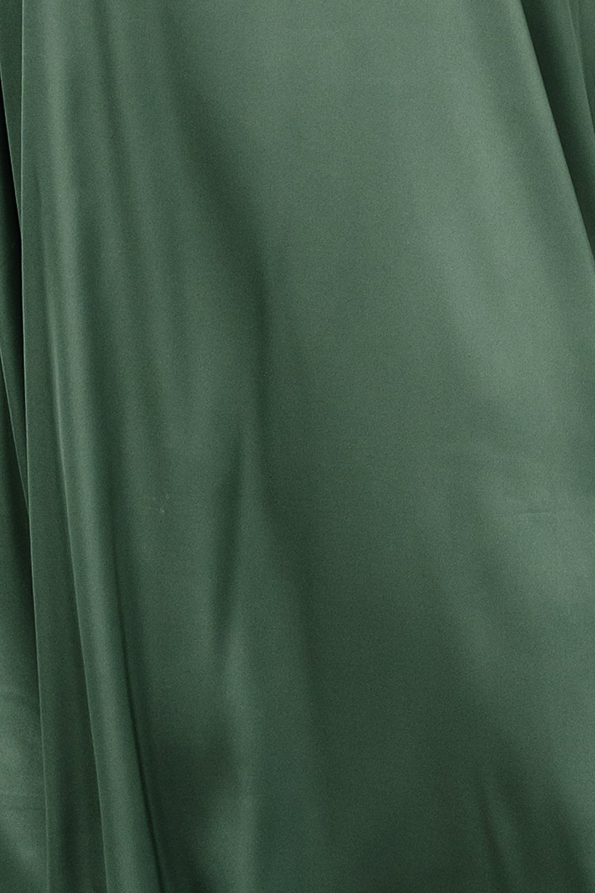Fabric Swatch - Krystal Satin | Winter Green