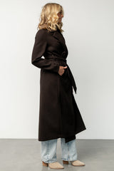 Glenwood Coat | Dark Brown