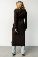 Glenwood Coat | Dark Brown