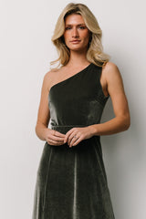 Fabric Swatch - Tatiana Velvet | Eucalyptus