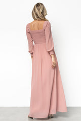 Giselle Maxi Dress | Blush
