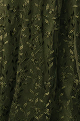 Fabric Swatch - Marseille Embossed | Olive
