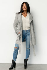Amsterdam Jacket | Heather Gray
