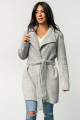 Amsterdam Jacket | Heather Gray