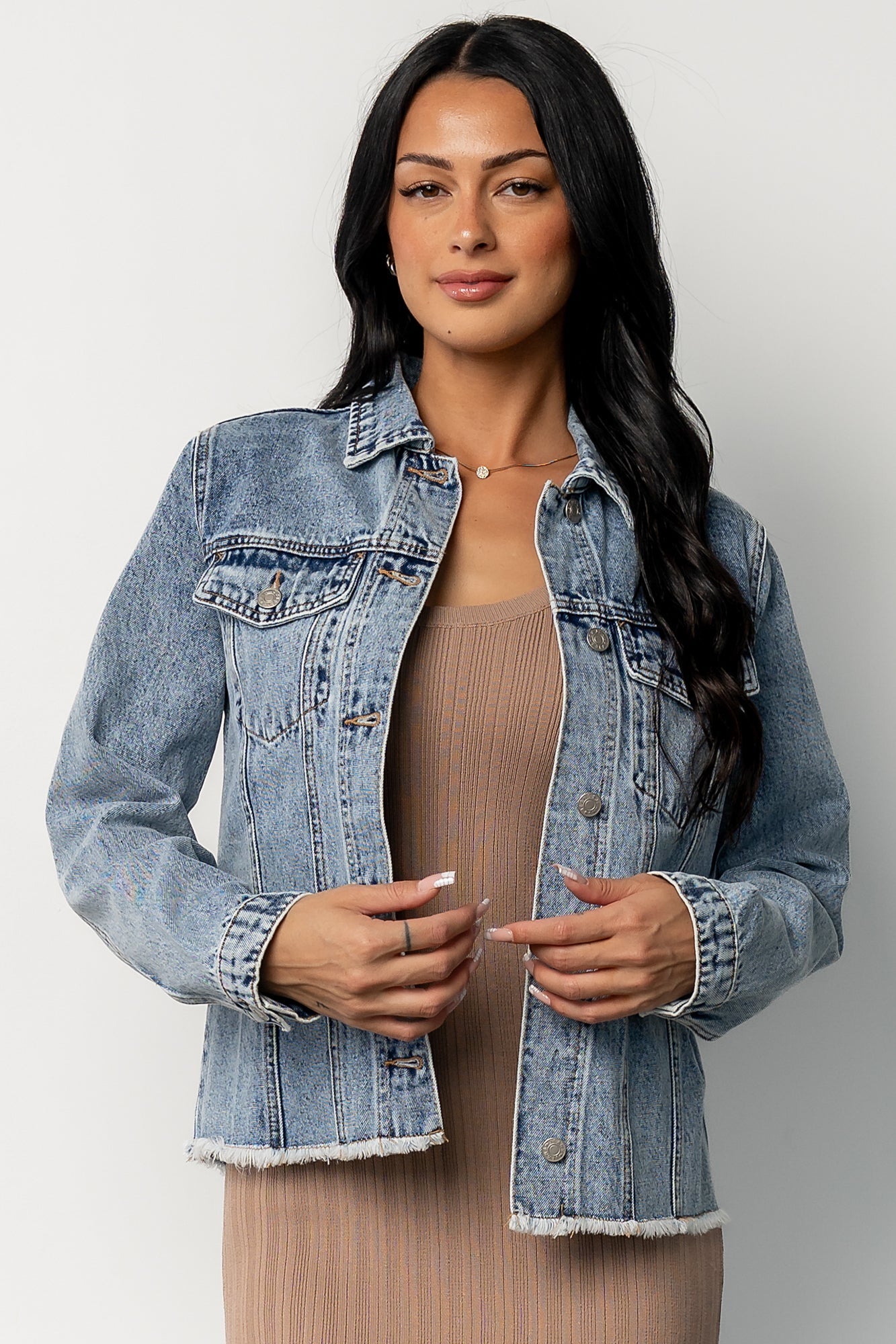 Devon Denim Jacket | Light Wash