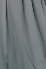 Fabric Swatch - Giselle Chiffon | Dusty Blue