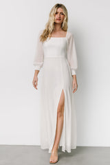 Giselle Maxi Dress | White
