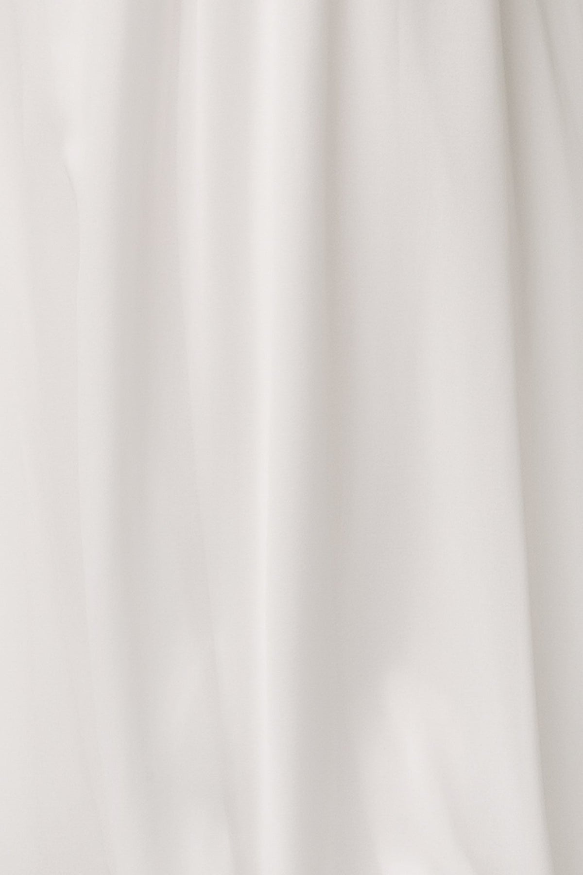 Fabric Swatch - Giselle Chiffon | White