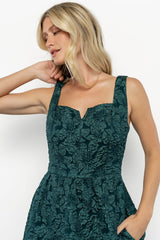 Maura Midi Dress | Green