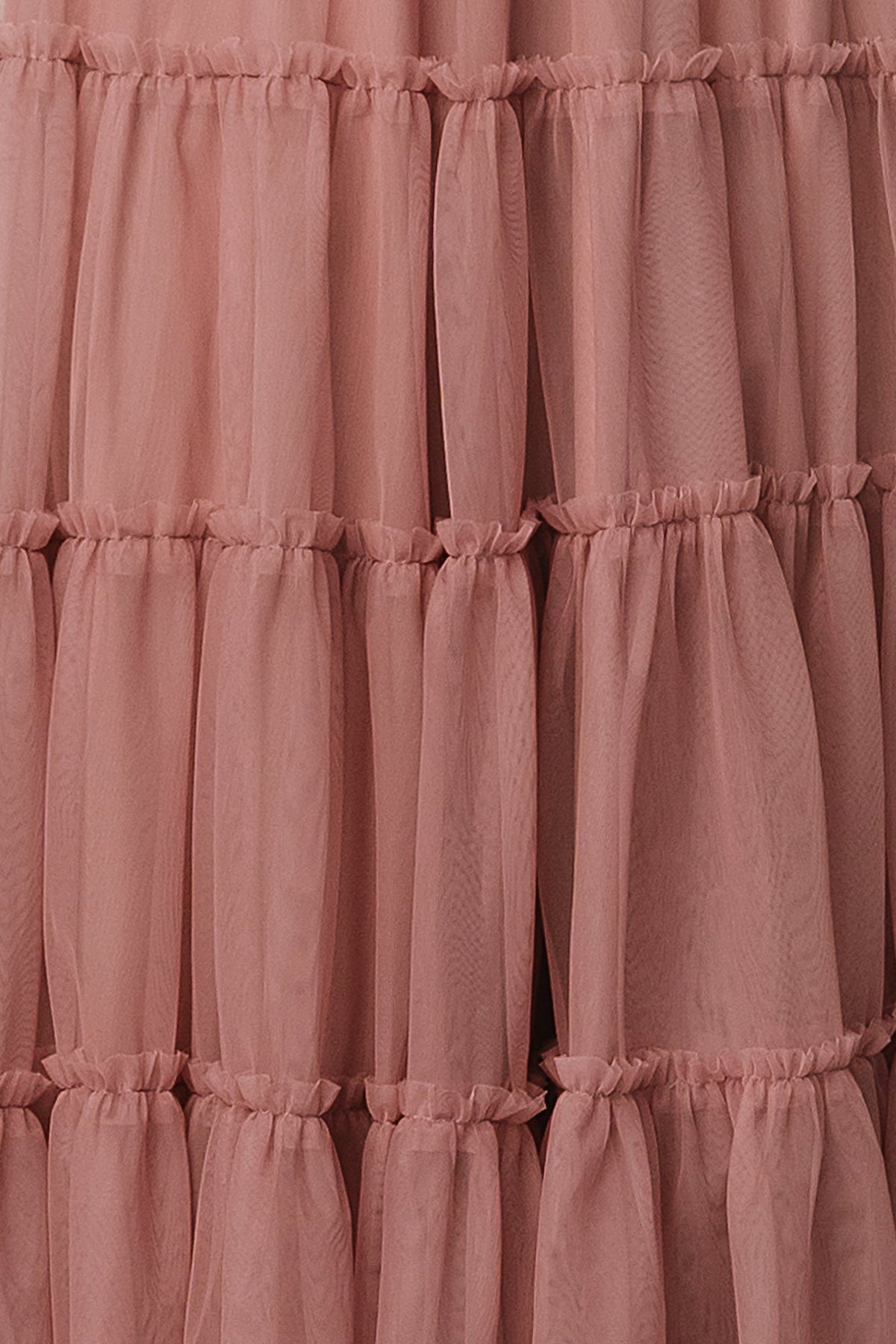 Fabric Swatch - Emma Tulle | Dusty Rose