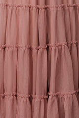 Fabric Swatch - Emma Tulle | Dusty Rose