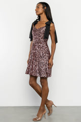 Vega Sequin Short Dress | Mauve