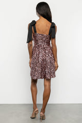 Vega Sequin Short Dress | Mauve