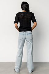 Riley Mid Rise Relaxed Fit Jeans | Light Wash