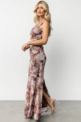 Amelia Tank Maxi Dress | Dusty Clove Multi