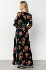 Elina Maxi Dress | Jade Multi Floral