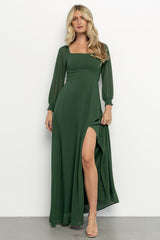 Giselle Maxi Dress | Evergreen