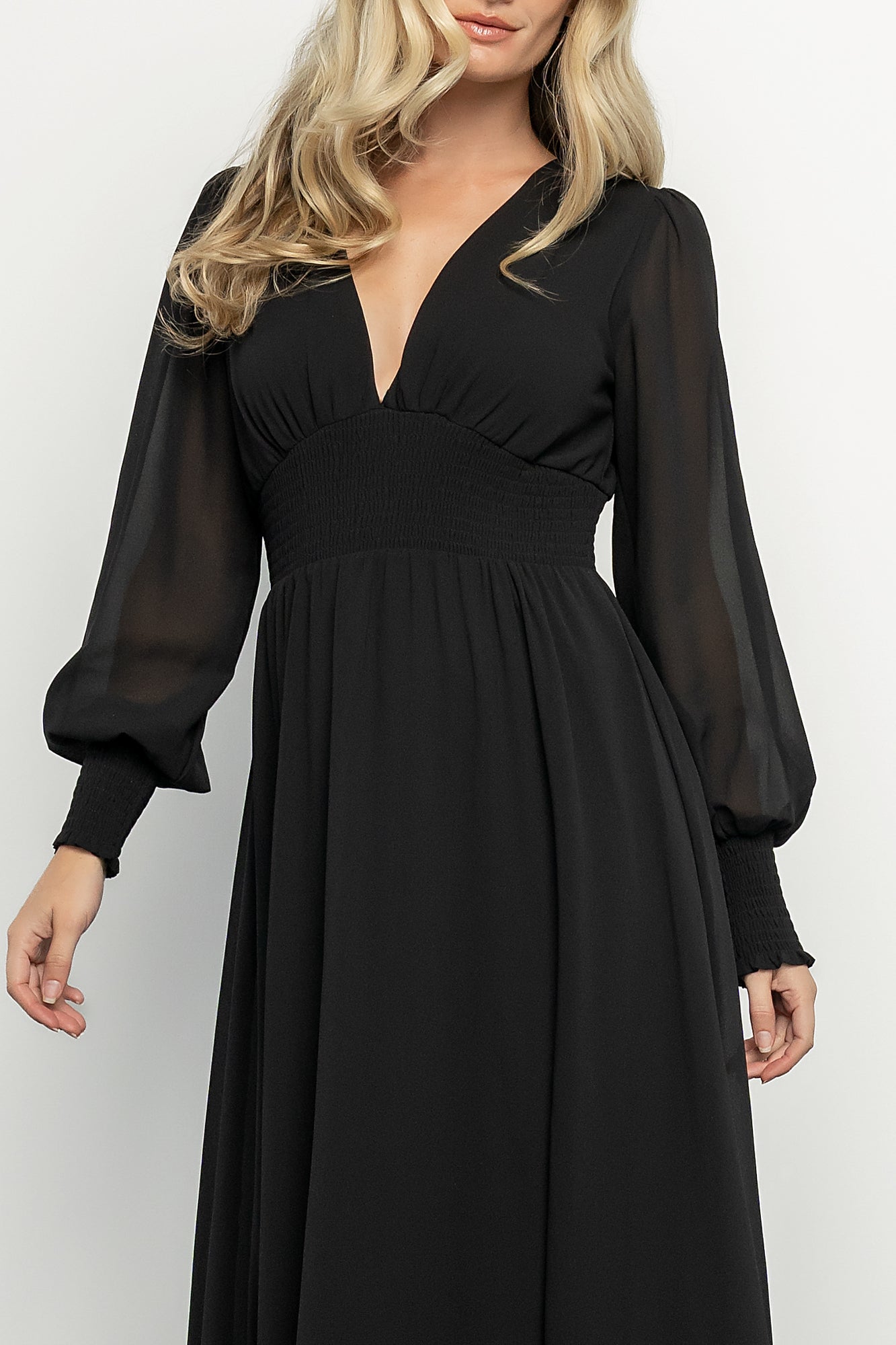 Olivia Maxi Dress | Black