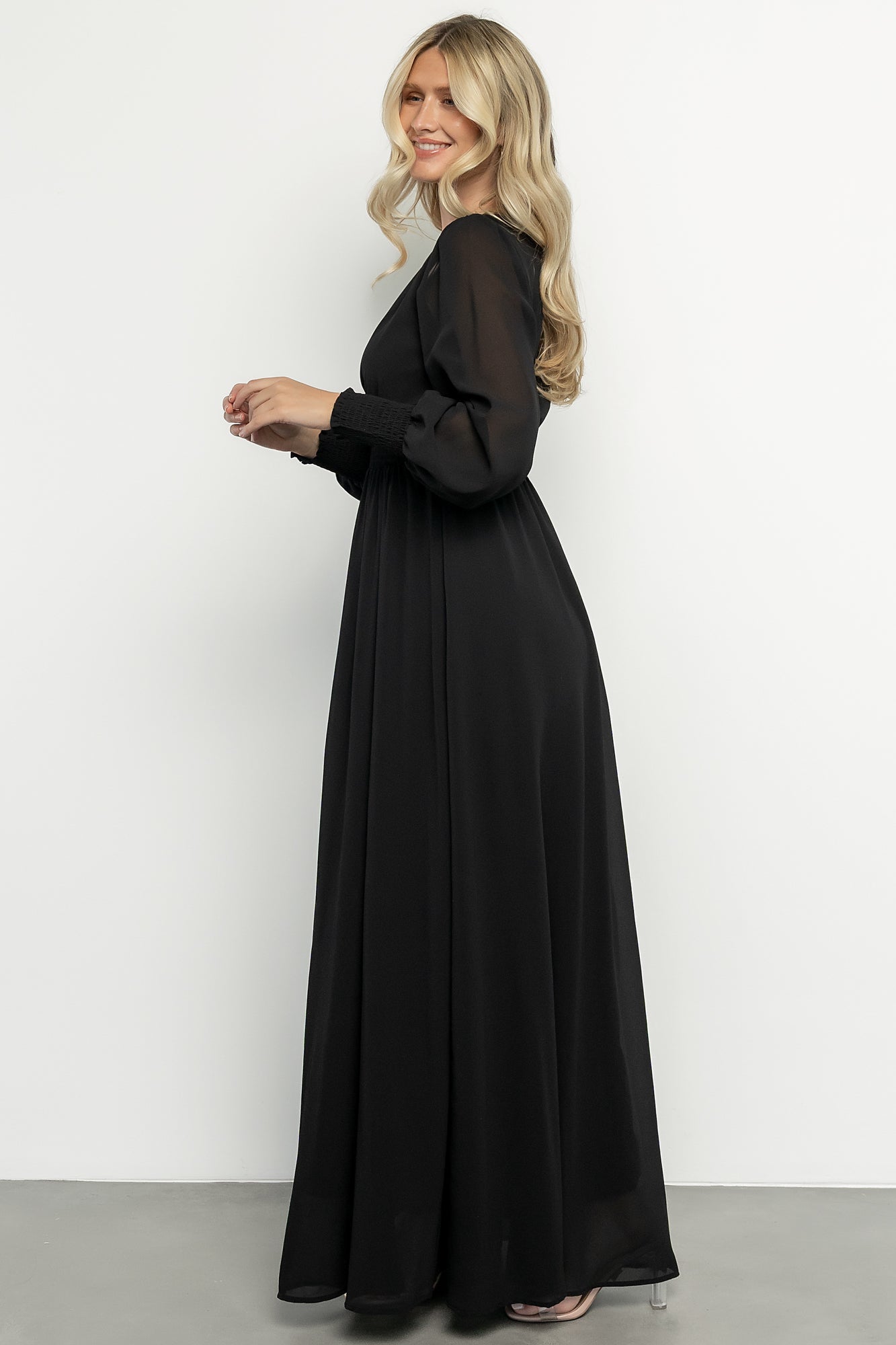 Olivia Maxi Dress | Black