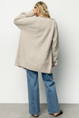 Frankel Pocket Cardigan | Natural