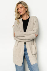 Frankel Pocket Cardigan | Natural