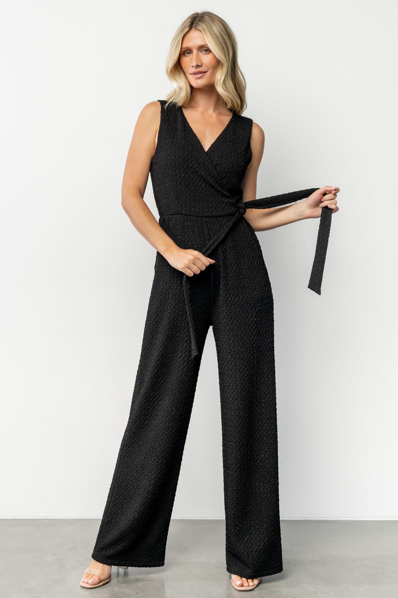 Natasha Jumpsuit | Black