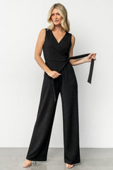 Natasha Jumpsuit | Black