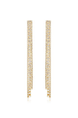 Your Moment Crystal Dangle Earrings