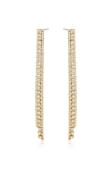 Your Moment Crystal Dangle Earrings