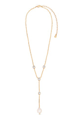 Dripping Crystal Lariat