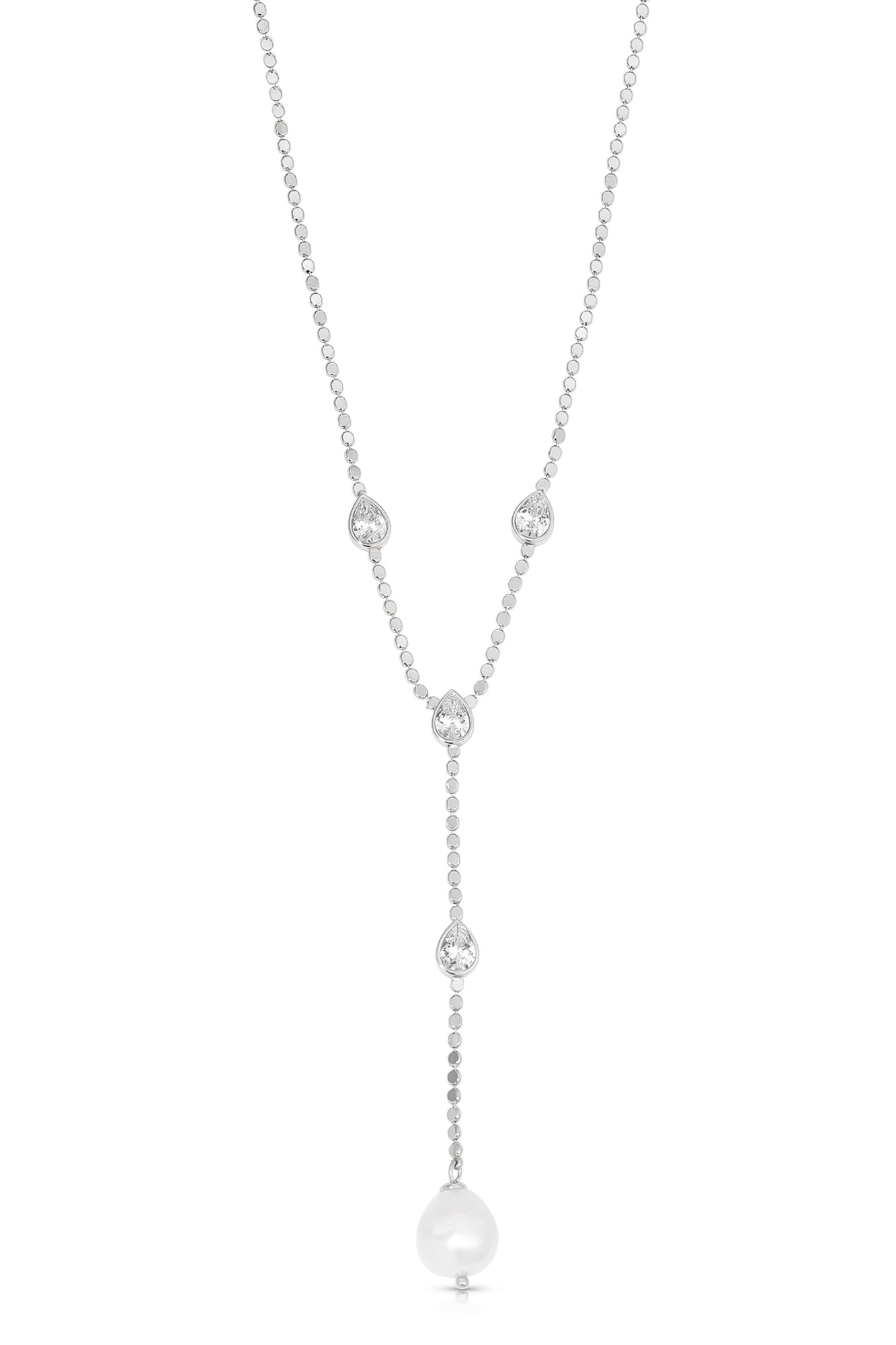 Dripping Crystal Lariat