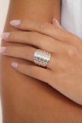 Stacked Band Ring