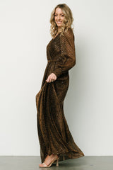 Abigail Sparkle Gown | Bronze - Baltic Born